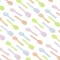 Taster Spoons - 500-Count Mini Tasting Spoons, Disposable Plastic Dessert Spoons for Ice Cream, Gelato, Appetizer Sampling, 4 Assorted Colors, Party Supplies, 3.25 Inches